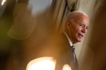 Biden bashes Trump's threats to birthright citizenship: "What's going on?"