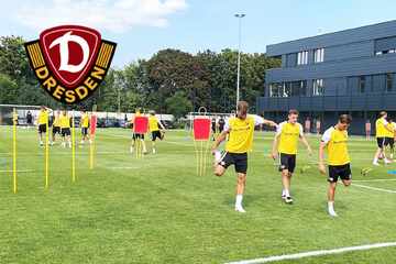 Dynamo-Dresden-Blog: Beim Training noch nicht dabei, aber bald wieder fit? So geht es Vincent Vermeij