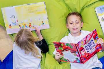 In Radebeul können Kinder lesen, stempeln und gewinnen
