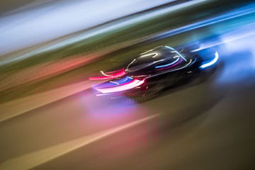 Mit 140 Sachen durch Mannheim: BMW-Insassen filmen ihr eigenes Vergehen