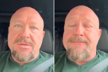 Alex Jones breaks down in tears over Jeffrey Epstein report: "This tears my guts out"