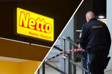 Maskierter überfällt Supermarkt: Fahndung mit Hubschrauber und Suchhund