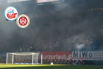 Nach Böller-Chaos und langer Pause: Hansa Rostock steigt direkt in die 3. Liga ab!