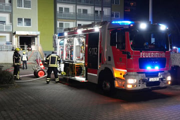 Leipzig: Großeinsatz in Grünau: Feuerteufel zündeln erneut in Leipziger Hochhaus