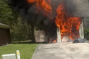 Flammen-Hölle im Elternhaus: Mädchen (12) wird zur Lebensretterin