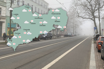 Wetter zum Wochenstart: Hier erfahrt Ihr, wann es in Sachsen wieder regnet