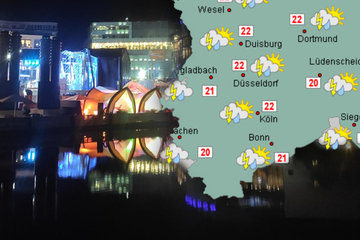 Digital X fällt ins Wasser! Kölner Mediapark wegen Unwetter komplett evakuiert