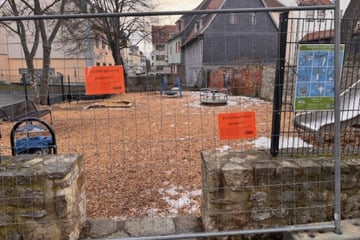 Akute Gefahr für Kinder: Spielplatz in Weimar gesperrt