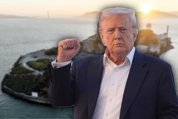 Für den "Abschaum": Trump will berüchtigtes Alcatraz-Gefängnis wiedereröffnen