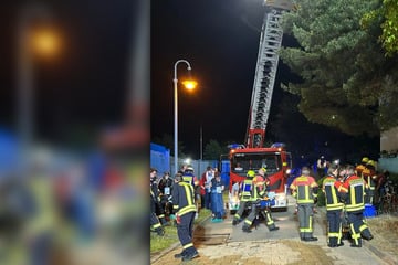 Brand in Mehrfamilienhaus: Zwei Menschen in Wernigerode verletzt