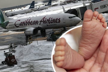 Geburt in der Luft: Fluglotse macht kreativen Namensvorschlag