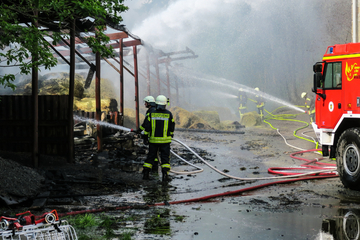 25.000 Euro Schaden nach Brand auf Vierseitenhof