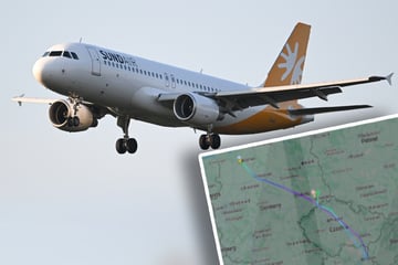 Airbus nach Beirut dreht um und landet plötzlich in Dresden: Was war da los?