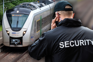 Chemnitz: Immer mehr Aggro-Fahrgäste: MRB setzt auf privaten Sicherheitsdienst