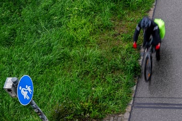 Dresden: Unfall auf Elberadweg: Radfahrer schwer verletzt