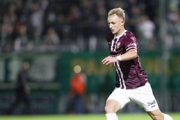 Eins per Eckball, vier aus der Distanz: ER ist der Scharfschütze der Regionalliga Nordost!