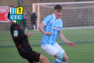 CFC-Abwehrmann Pistol spürt in Chemnitz nur positiven Druck