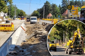 Endlich ein Ende in Sicht: Leipziger Großbaustelle noch vor Weihnachten fertig?