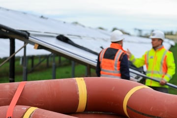 Leipzig: Deutschlands größte Solarthermieanlage geht nächstes Jahr in Leipzig ans Netz