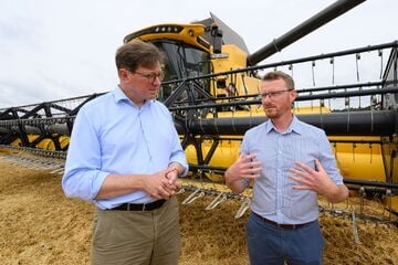 Sachsens Bauern werden von steigenden Kosten belastet