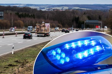 Unfall A4: Betrunkener Škoda-Fahrer kollidiert mit zwei Autos auf A4 und fährt davon