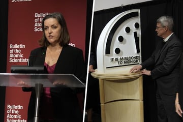 "Doomsday Clock" neu eingestellt: Menschheit so nah an Auslöschung wie noch nie!