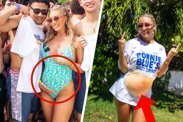 Aprilscherz: Porno-Star Bonnie Blue gesteht Fake-Schwangerschaft