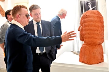 Kretschmer krönt Lommatzsch zur Kunststadt