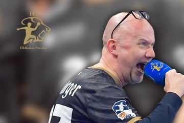 Er heizt in der Halle ein! Der lauteste Tiger des HC Elbflorenz träumt leise von Magdeburg und Kiel