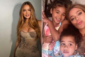 Khloé Kardashian enjoys downtime with True and Tatum in sweet new photo