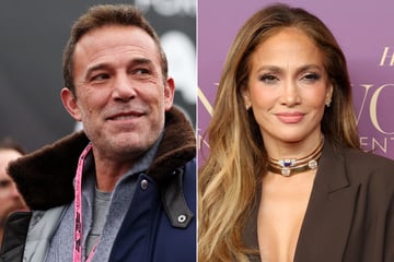 Jennifer Lopez and Ben Affleck reunite on cozy Christmas shopping trip