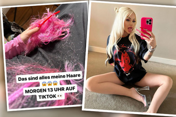 Krasses Umstyling bei Katja Krasavice: So sieht die "Boss Bitch" nicht mehr aus