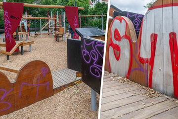 Chemnitz: Vandalismus! Chemnitzer Spielplatz schon wieder dicht