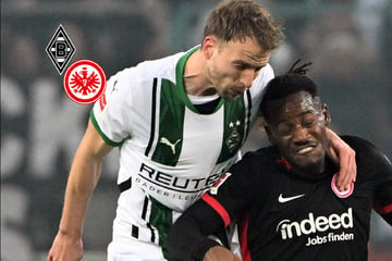 Batshuayi in der Startelf: Eintracht Frankfurt holt Punkt in Mönchengladbach