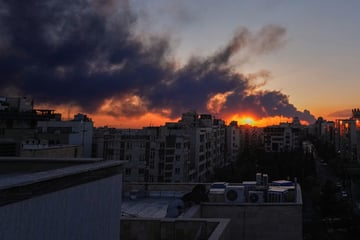 Nahost-Konflikt: Neue Explosionen in Teheran nach israelischen Luftangriffen