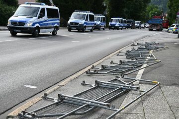 Benzinzufuhr manipuliert: Geplanter Anschlag auf Brandenburger Polizeiwagen beim G7-Gipfel?