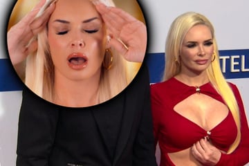 Daniela Katzenberger: Roter-Teppich-Horror für Daniela Katzenberger: "Meine Brust hängt die ganze Zeit draußen!"