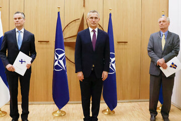 Schweden und Finnland beantragen offiziell Nato-Aufnahme