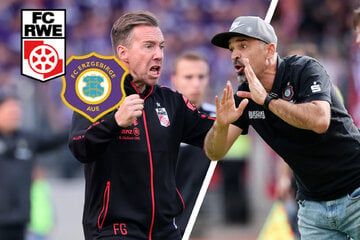 RWE-Coach widerspricht Aues Shubitidze nach Last-Minute-Ausgleich: "Waren die bessere, die dominierende Mannschaft"