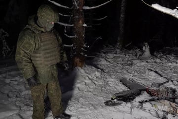 Russia releases footage supposedly showing Ukrainian attack on Putin residence