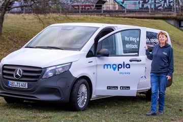 Dresden: Mopla macht den Taxis Konkurrenz