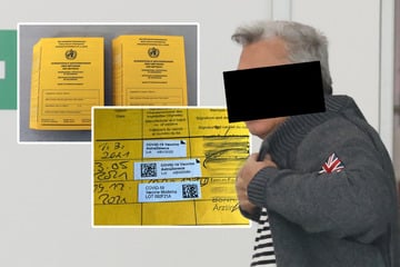 Prozess um falsche Impfpässe: Schwere Vorwürfe gegen einen Chemnitzer "Grafen"