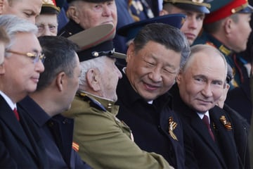 Xi touts "stable" ties with Russia as Putin and Modi prepare for China summit