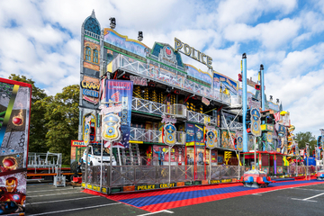 Auf diesem Volksfest in Sachsen könnt Ihr das größte "Funhouse" der Welt erleben