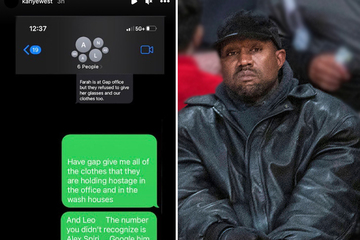 Kanye West พึ่งพาค่ายกฎหมายของ Elon Musk เพื่อ "มี Gap ขอเสื้อผ้าทั้งหมดให้ฉัน"