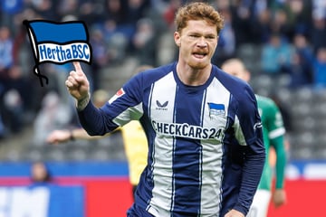 Weitere Hertha-Stars verletzt, aber Berlin hat eine neue Sturm-Hoffnung