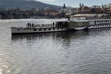 Kreuzfahrt nach Königstein: Tschechen erobern Sachsen mit altem Elbe-Dampfer