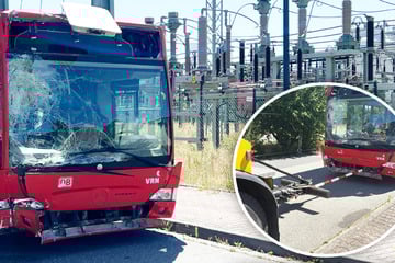Dresden: Mysteriöser Schrottbus im Dresdner Norden hat wahre Odyssee hinter sich
