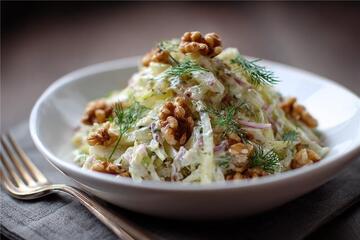 Omas Waldorfsalat Rezept: Original schlemmen