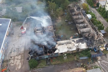 Großbrand in Gardelegen: Jugendclub und Kulturwerk stehen in Flammen
